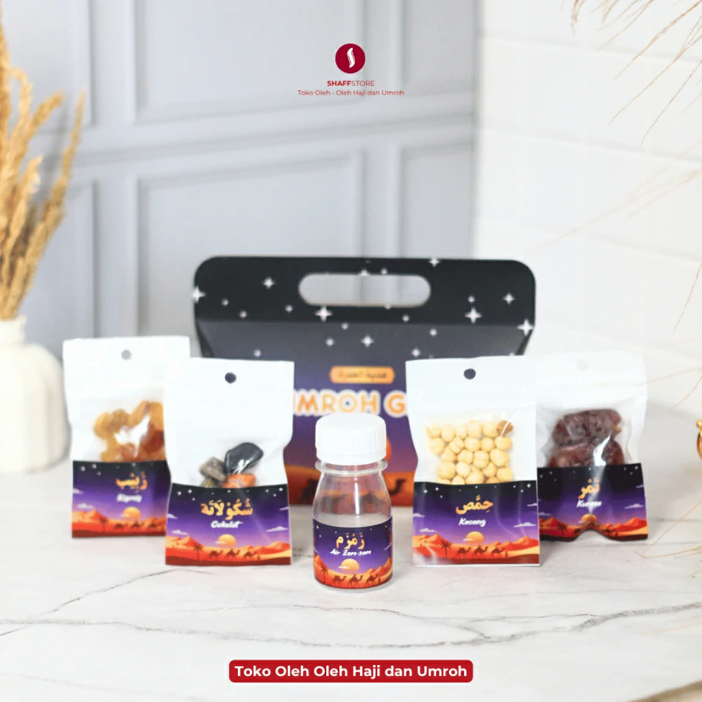 Paket UMROH GIFT Premium Kemasan Umroh Ekslusif Kemasan Ekonomis - Image 3
