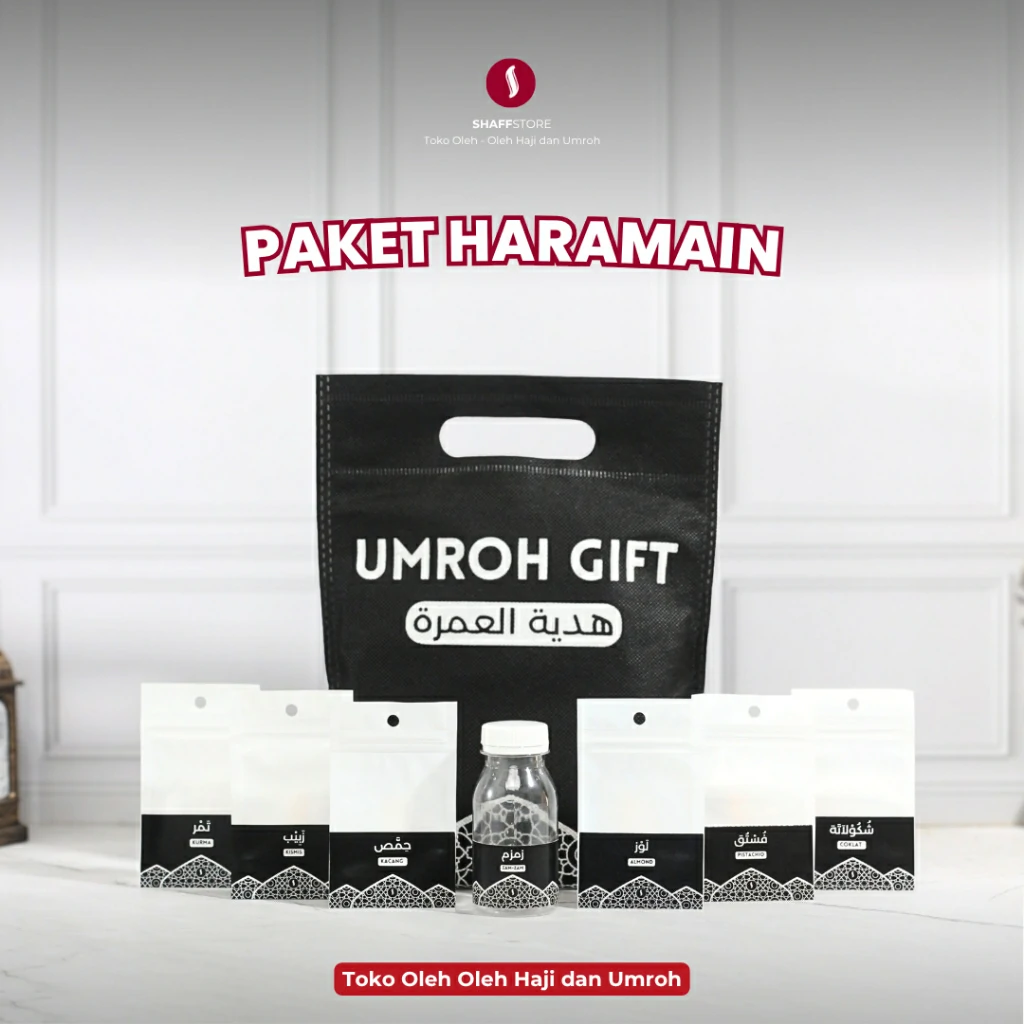 Paket Kemasan Oleh Oleh UMROH Hadiah UMROH Haromain Arafah Mina Muzdalifah - Image 8