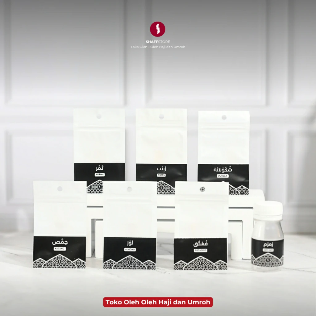 Paket Kemasan Oleh Oleh HAJI Hadiah HAJI dan Haromain Arafah Mina Muzdalifah - Image 3