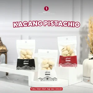 Kacang Pistachio isian untuk paket oleh oleh Umroh
