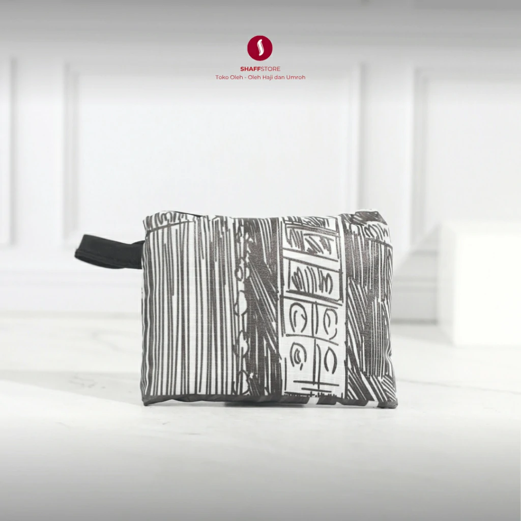 Tas Belanja Lipat Souvenir Oleh Oleh Umroh MECCA MADINAH - Image 7