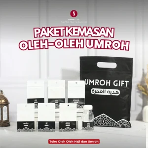 Paket Kemasan Oleh Oleh UMROH Hadiah UMROH Haromain Arafah Mina Muzdalifah