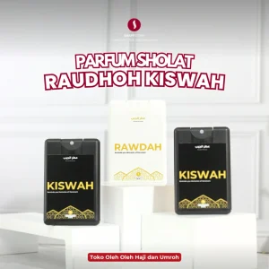 Parfum Sholat Aroma Karpet Raudhoh Kiswah Mekah  Oleh-oleh / Souvenir Umroh