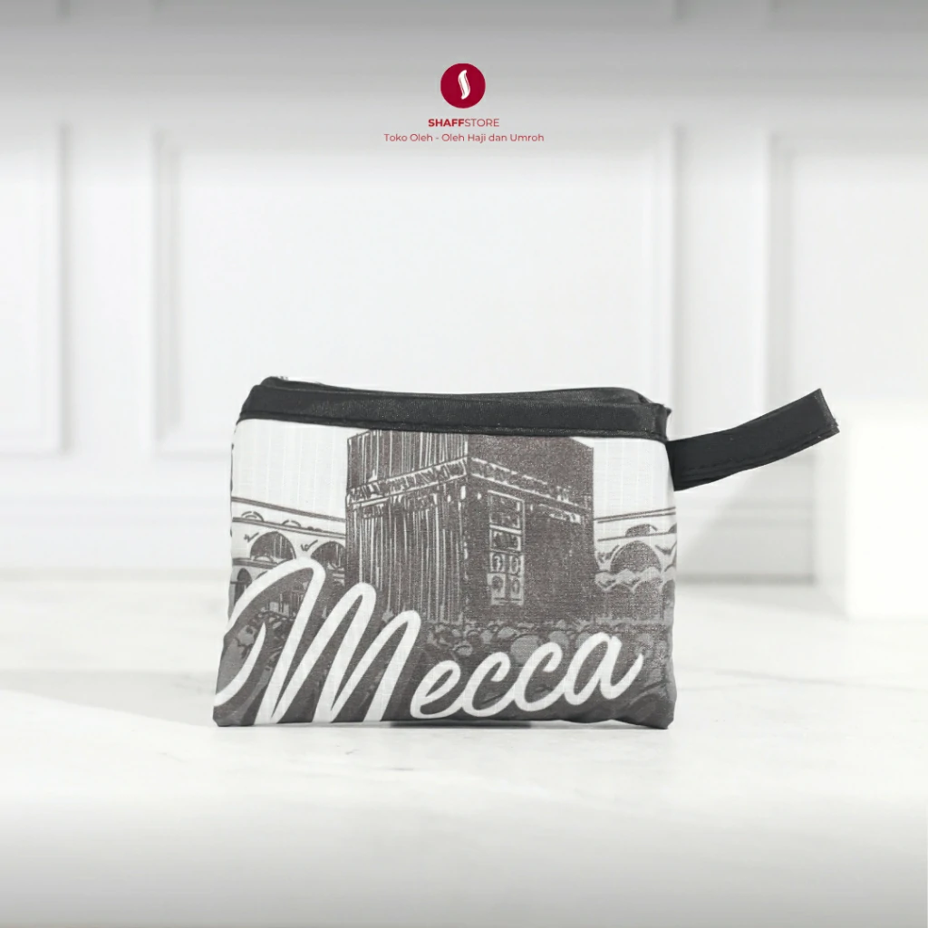 Tas Belanja Lipat Souvenir Oleh Oleh Umroh MECCA MADINAH - Image 5