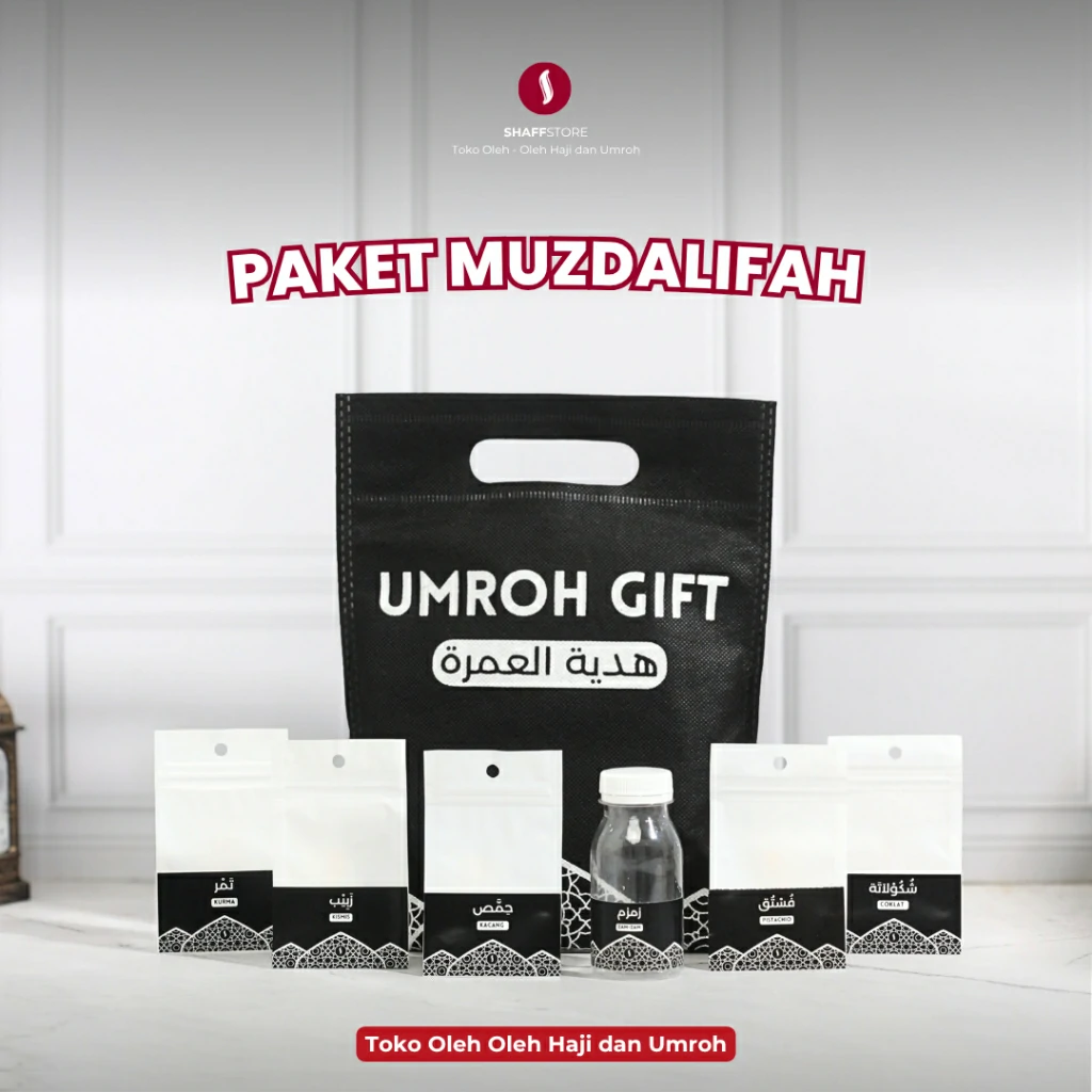 Paket Kemasan Oleh Oleh HAJI Hadiah HAJI dan Haromain Arafah Mina Muzdalifah - Image 7