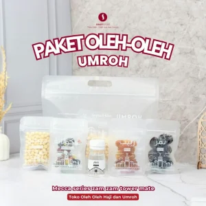 UMROH GIFT SERIES Paket oleh oleh umroh Mecca Series Zam Zam Tower MATE