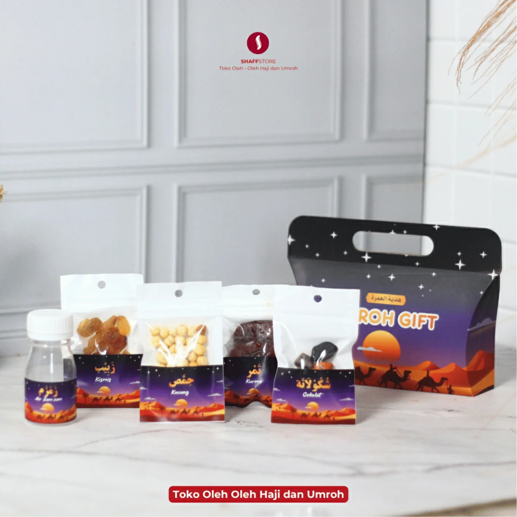 Paket UMROH GIFT Premium Kemasan Umroh Ekslusif Kemasan Ekonomis - Image 4