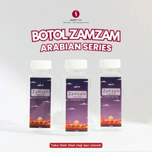 Botol Kosong Untuk Air Zamzam 250ml  - Premium