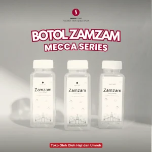Botol Kosong Untuk Air Zamzam 250ml - Mecca Series