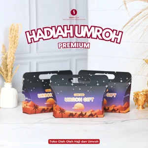 Paket UMROH GIFT Premium Kemasan Umroh Ekslusif Kemasan Ekonomis