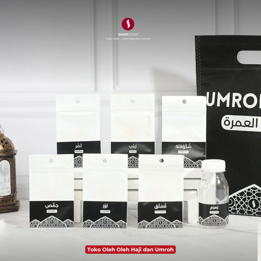Paket Kemasan Oleh Oleh UMROH Hadiah UMROH Haromain Arafah Mina Muzdalifah - Image 2