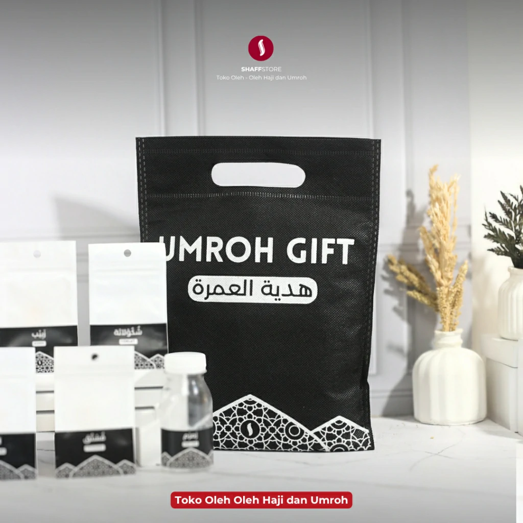 Paket Kemasan Oleh Oleh UMROH Hadiah UMROH Haromain Arafah Mina Muzdalifah - Image 3