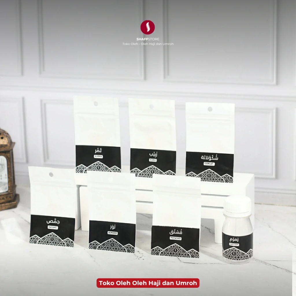 Paket Kemasan Oleh Oleh UMROH Hadiah UMROH Haromain Arafah Mina Muzdalifah - Image 9