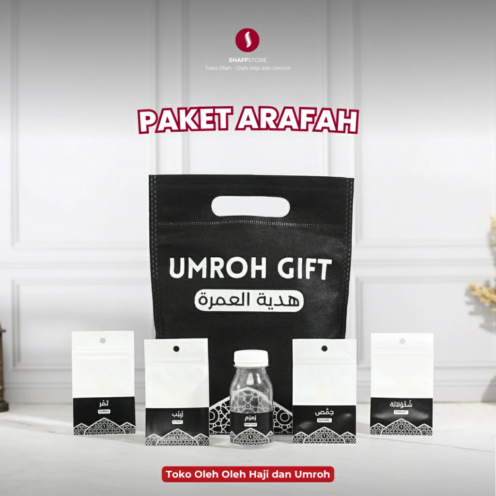 Paket Kemasan Oleh Oleh HAJI Hadiah HAJI dan Haromain Arafah Mina Muzdalifah - Image 6