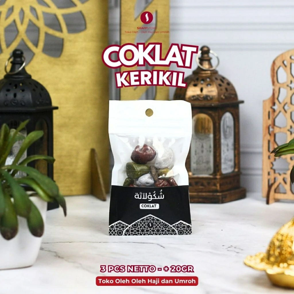 Coklat Kerikil Isian Oleh Oleh Umroh - Image 2