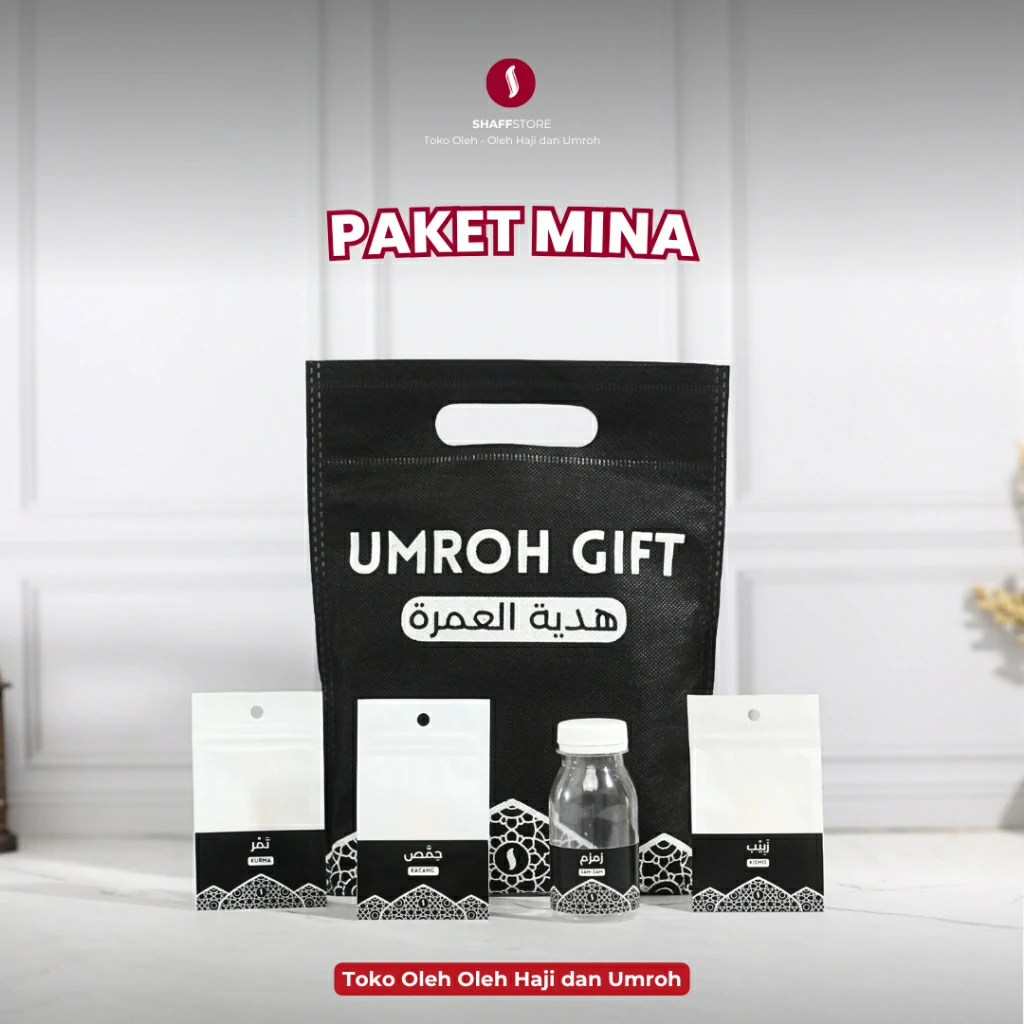 Paket Kemasan Oleh Oleh UMROH Hadiah UMROH Haromain Arafah Mina Muzdalifah - Image 5