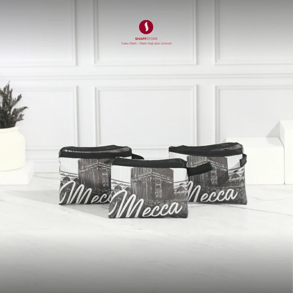 Tas Belanja Lipat Souvenir Oleh Oleh Umroh MECCA MADINAH - Image 2
