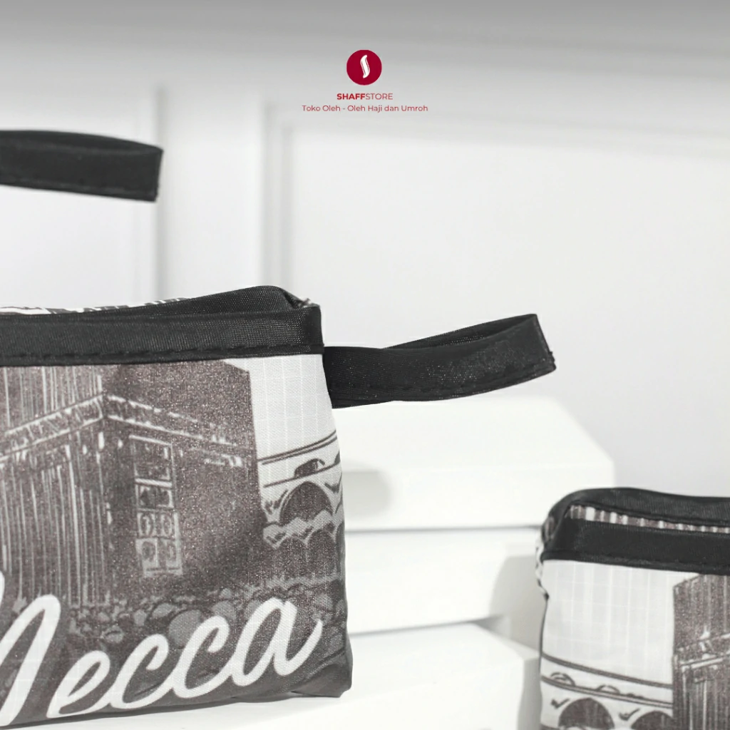 Tas Belanja Lipat Souvenir Oleh Oleh Umroh MECCA MADINAH - Image 8