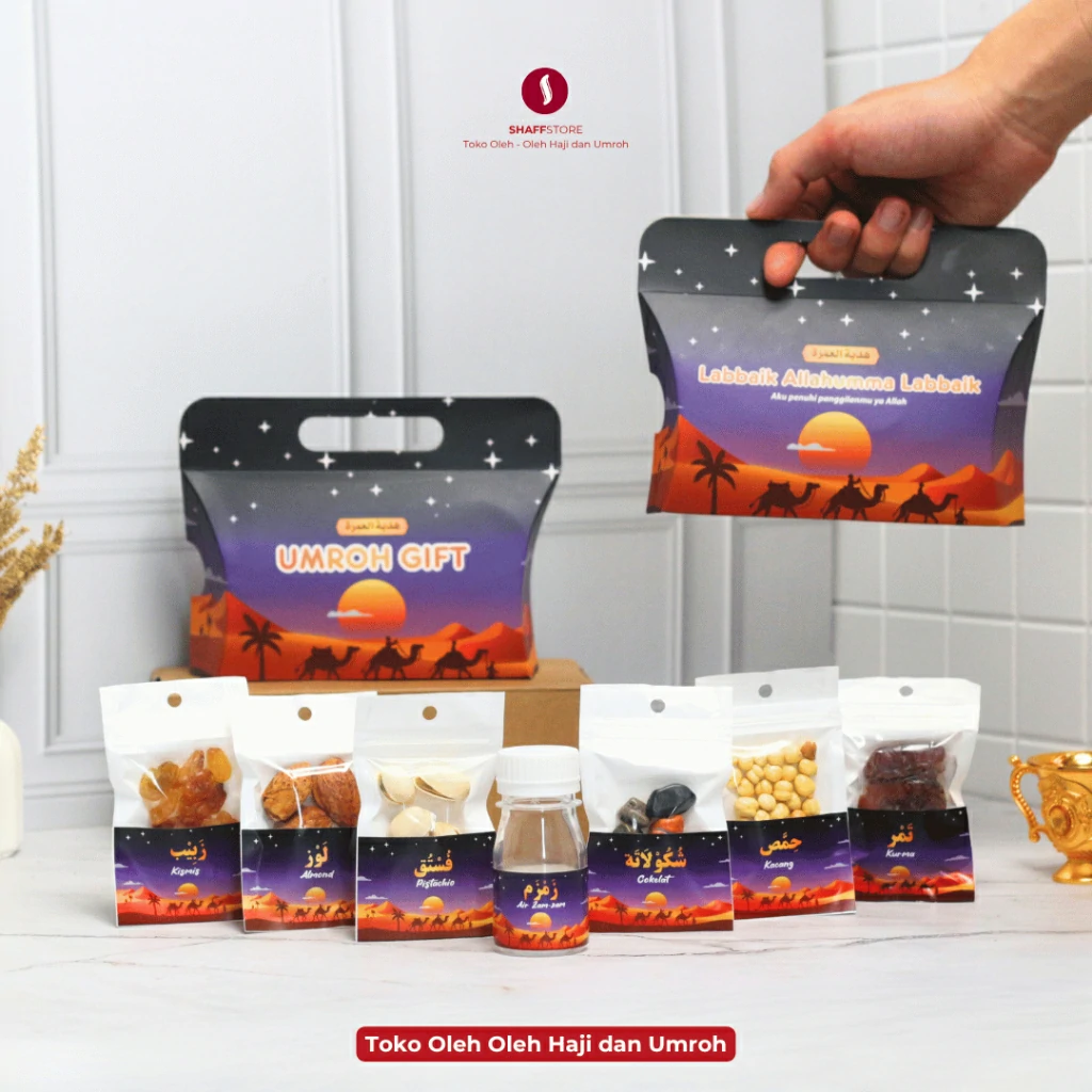 Paket UMROH GIFT Premium Kemasan Umroh Ekslusif Kemasan Ekonomis - Image 5