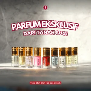 Arabian Parfum Arab Non Alkohol Parfum Oleh-oleh Haji Umroh