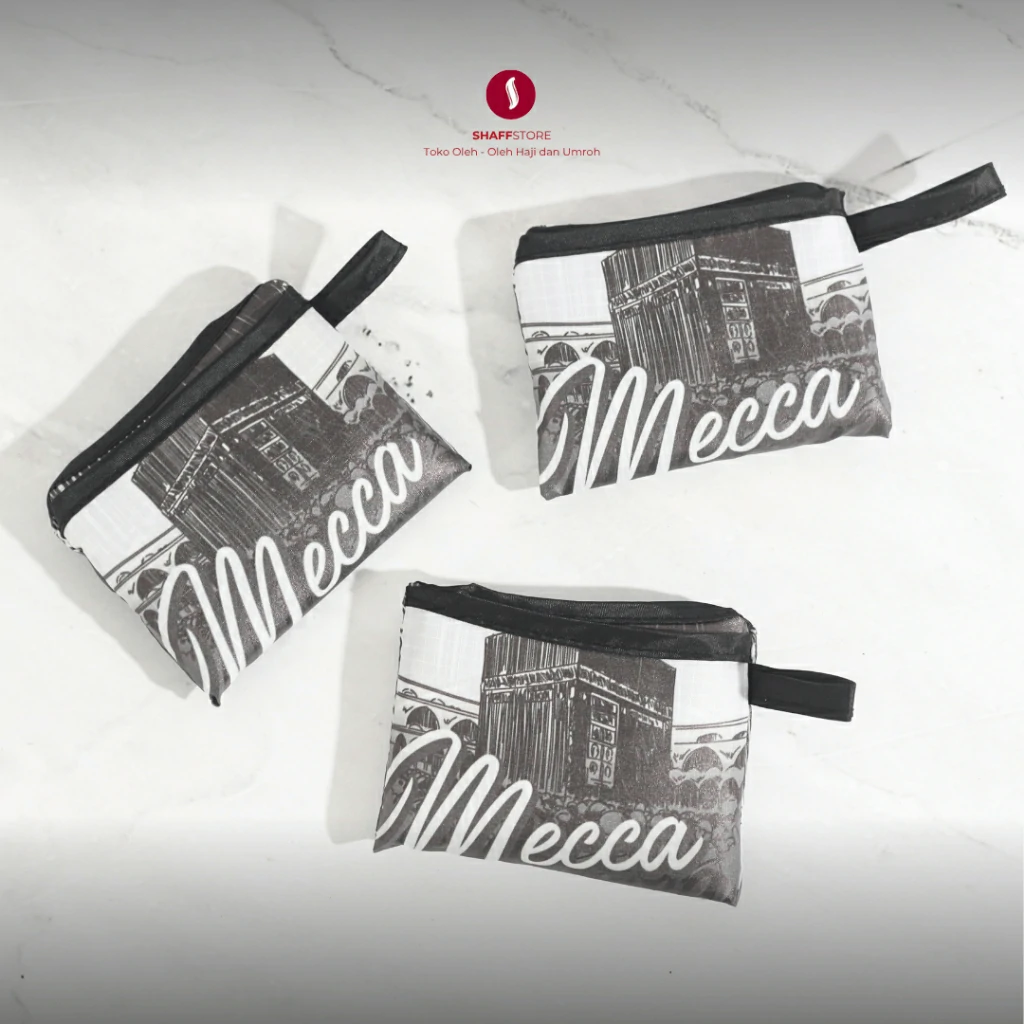 Tas Belanja Lipat Souvenir Oleh Oleh Umroh MECCA MADINAH - Image 4