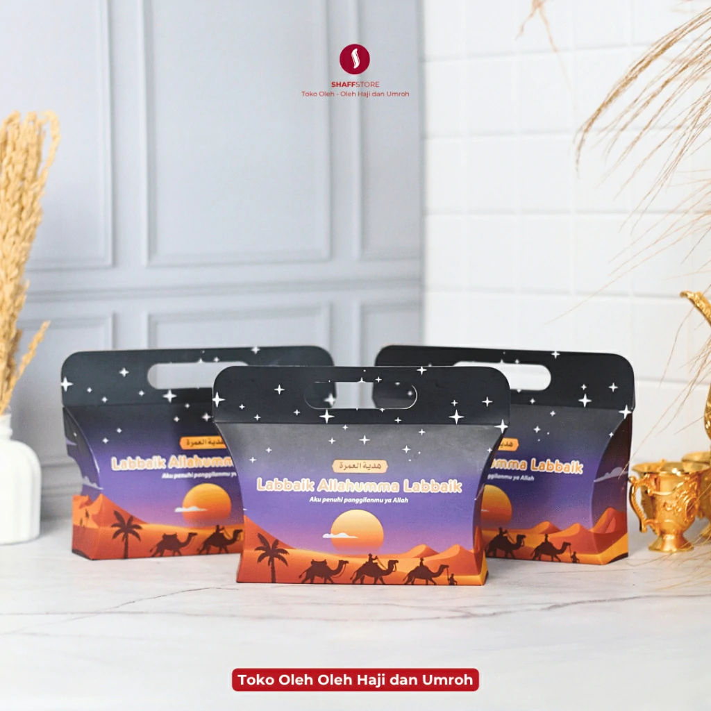 Paket UMROH GIFT Premium Kemasan Umroh Ekslusif Kemasan Ekonomis - Image 2