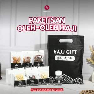 Paket Isian Oleh Oleh HAJI Paket Premium Souvenir Oleh Oleh Haji