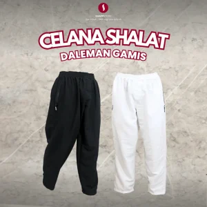 Shaffstore - Celana Panjang daleman untuk Gamis Umroh Celana Sholat