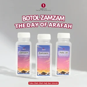 Botol Kosong Untuk Air Zamzam 250ml - The Day Of Arafah