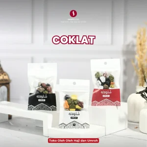 Coklat Kerikil Isian Oleh Oleh Umroh