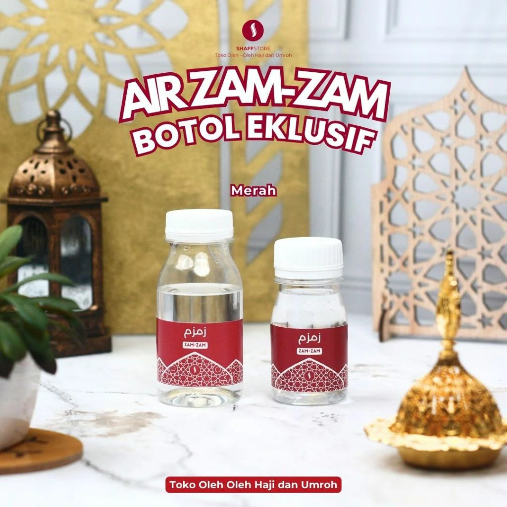 Air Zamzam Mekah Asli Arab Saudi Ekslusif Botol Zam Zam - Image 8