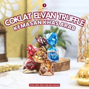 Coklat Arab Oleh Oleh Umroh  - Coklat Truffle Turki Isian Oleh Oleh Umroh