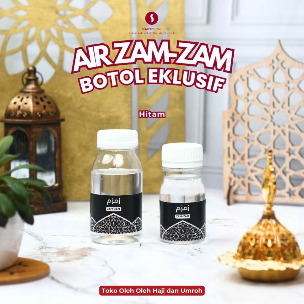 Air Zamzam Mekah Asli Arab Saudi Ekslusif Botol Zam Zam - Image 6