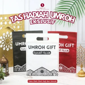 Kemasan Oleh-Oleh Umroh Haji Tas Hadiah Umroh Oleh-Oleh Umroh & Haji