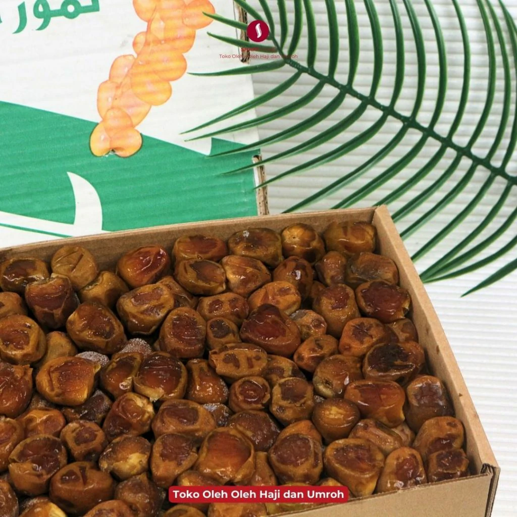 Kurma Sukari Al Qassim Grade A PREMIUM DUS 3 KG - Image 3