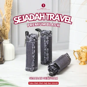 Sajadah Gulung Travel Genggam Ringan & Praktis Oleh-Oleh Umroh