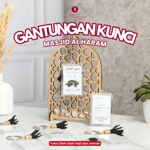 Gantungan Kunci Arab Saudi Mekah Masjid Al Haram Oleh Oleh Umroh