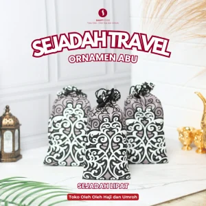 Sajadah Travel Sejadah Lipat Oleh-oleh Umroh Souvenir Umroh