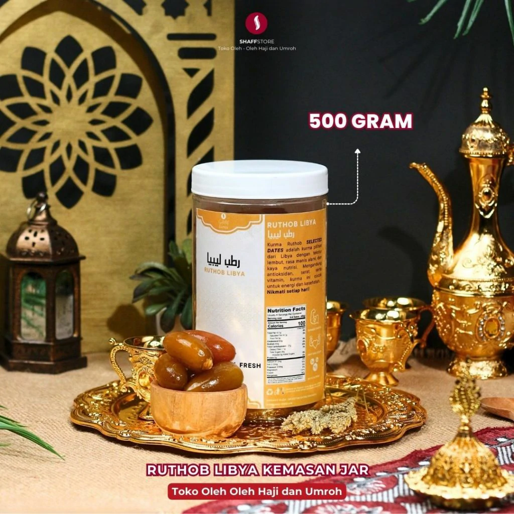 Selected Dates - Kurma Ruthob Premium Kurma Ruthob Libya Rutob premium Fresh - Image 5