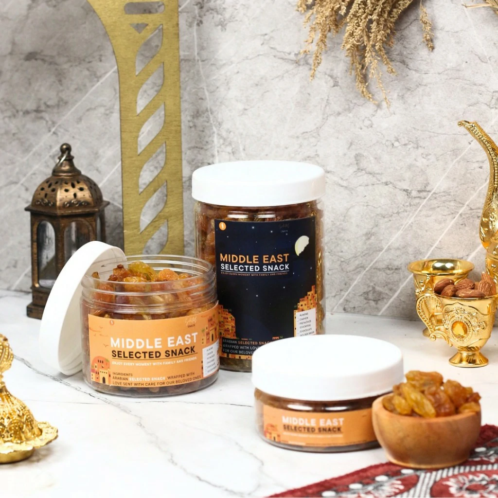 Kismis Golden Raisin Asam Manis Camilan Sehat & Alami - Image 7