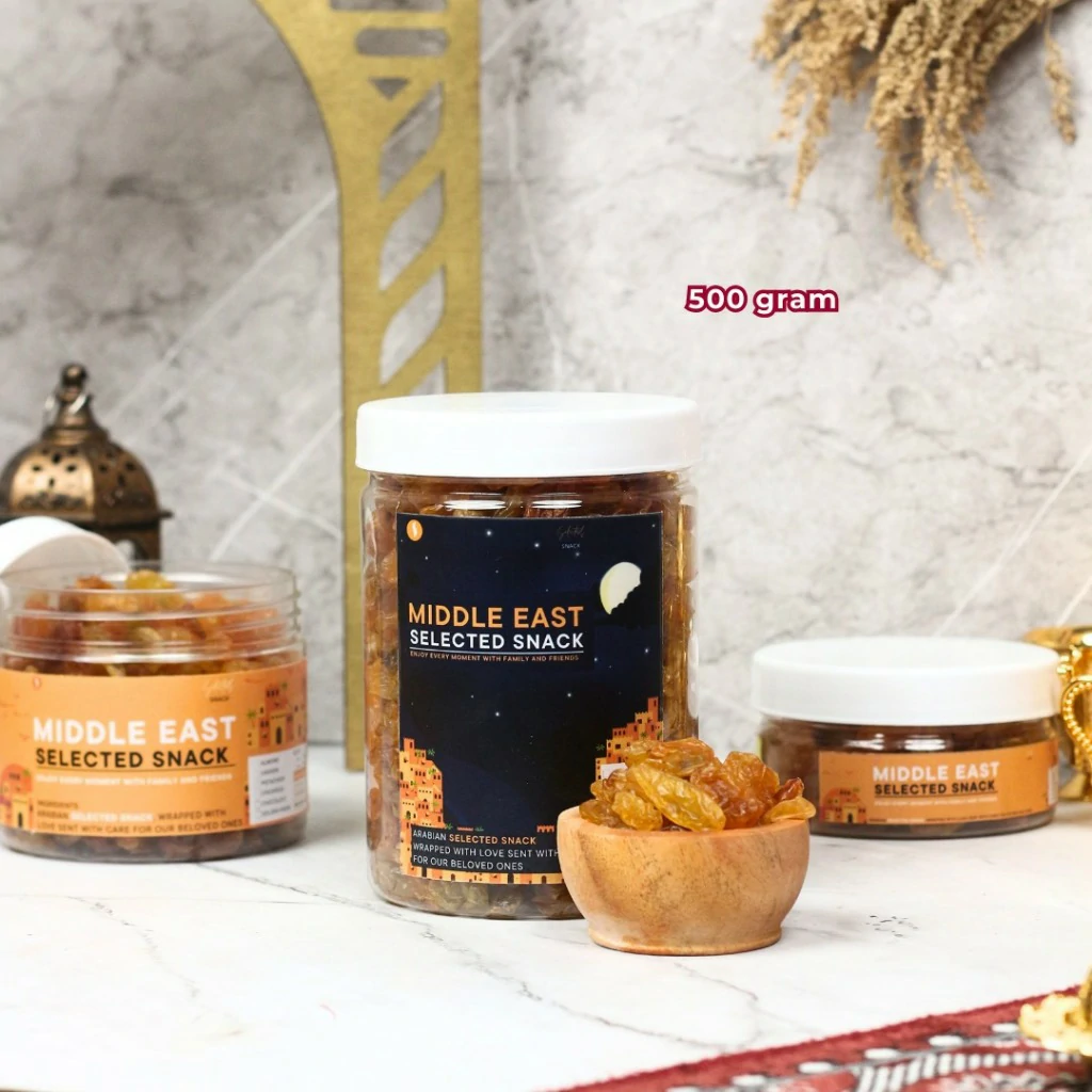 Kismis Golden Raisin Asam Manis Camilan Sehat & Alami - Image 5