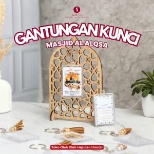 Gantungan Kunci Arab Saudi Mekah Masjid Al Aqso Souvenir Oleh Oleh Umroh