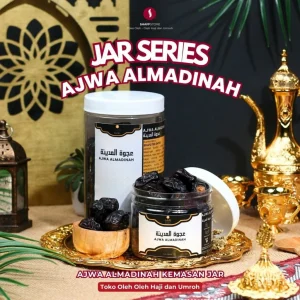 Selected Dates - Kurma Ajwa Legit Lembut Premium Pilihan