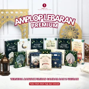 Amplop THR Lebaran Idul Fitri Ukuran Besar Uang Tanpa Lipat Souvenir Lebaran Premium