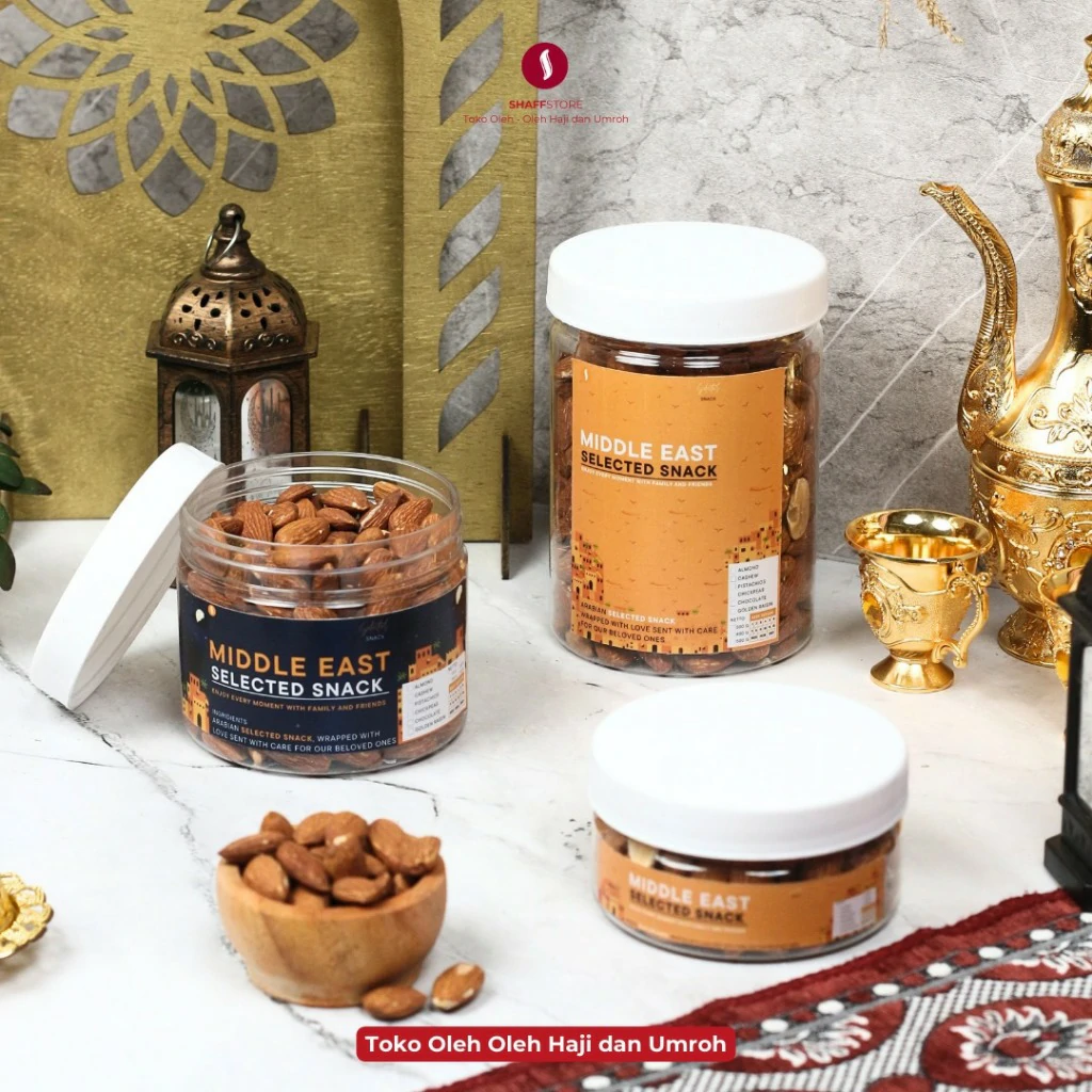 Kacang Almond Panggang Kupas Premium Organik Roasted Almond Original Natural - Image 6