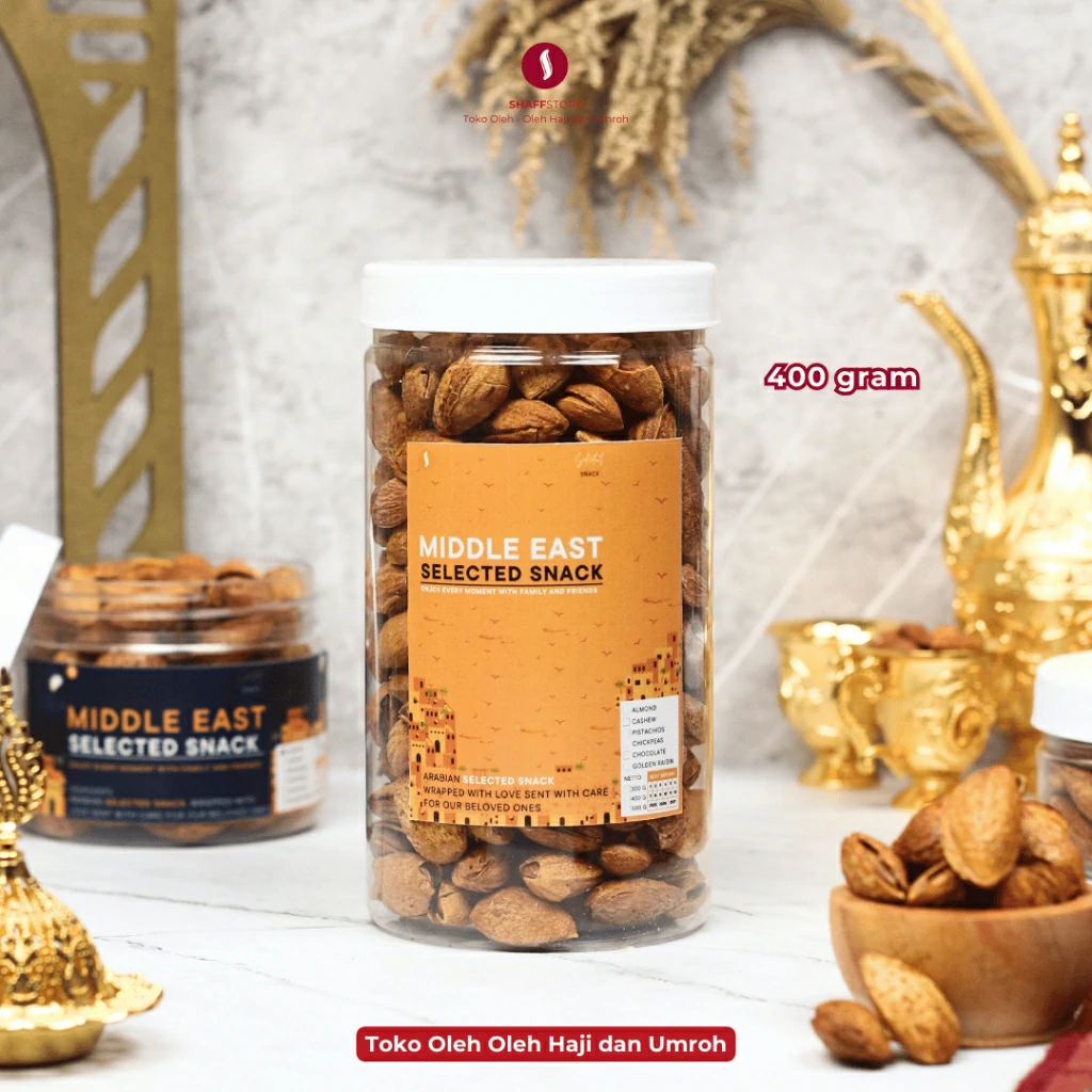 Almond Roasted Kacang Almond Cangkang Rasa Susu - Image 5