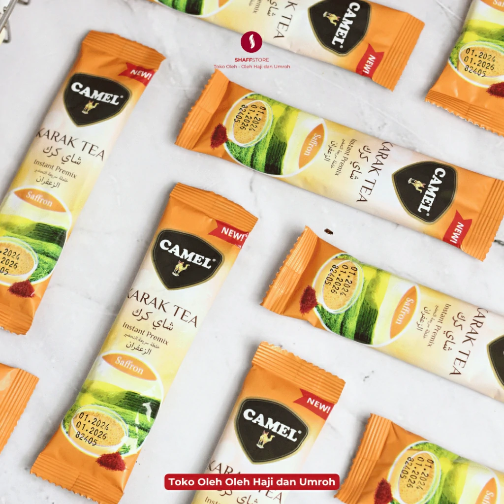 Teh Arab Instan Rasa Saffron Minuman Hangat Khas Timur Tengah - Image 7