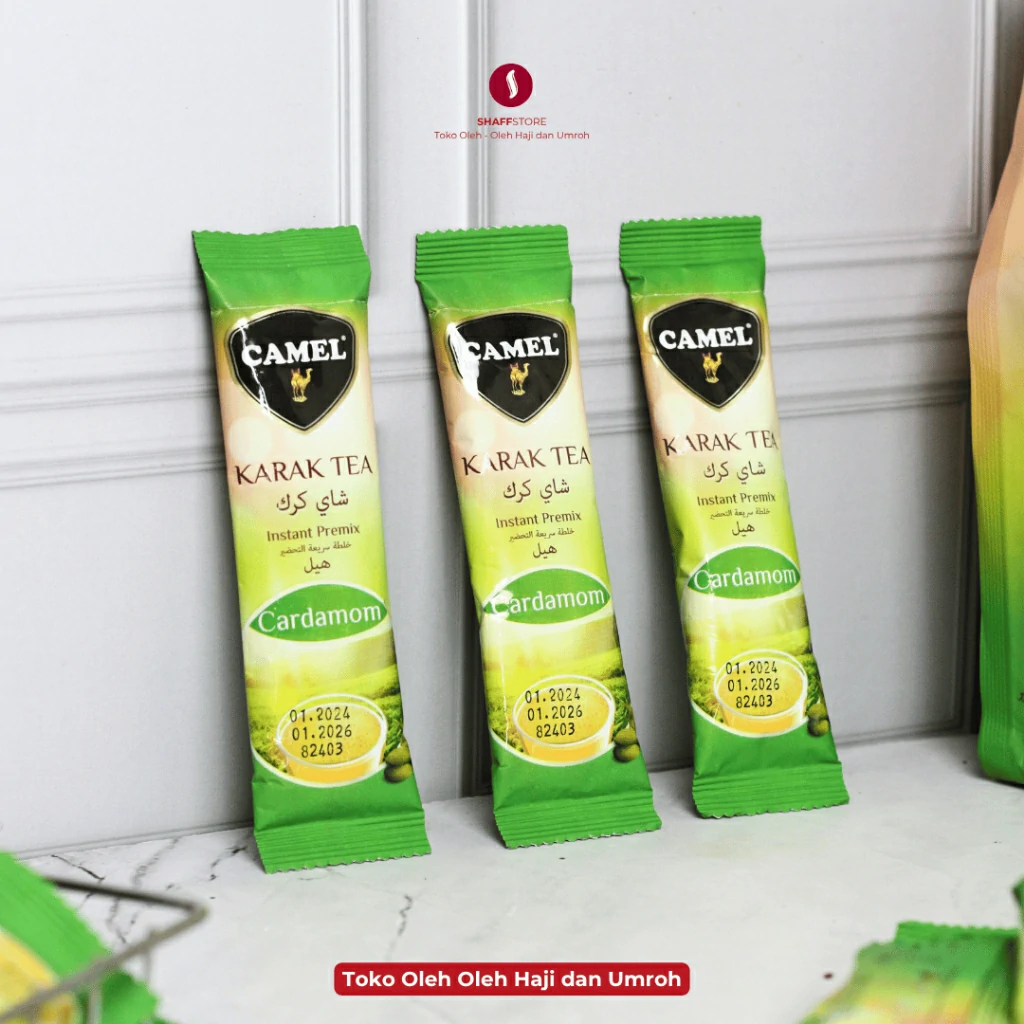 Teh Arab Instan Rasa Cardmom Minuman Hangat Khas Timur Tengah - Image 3