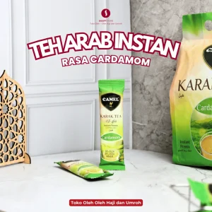 Teh Arab Instan Rasa Cardmom Minuman Hangat Khas Timur Tengah