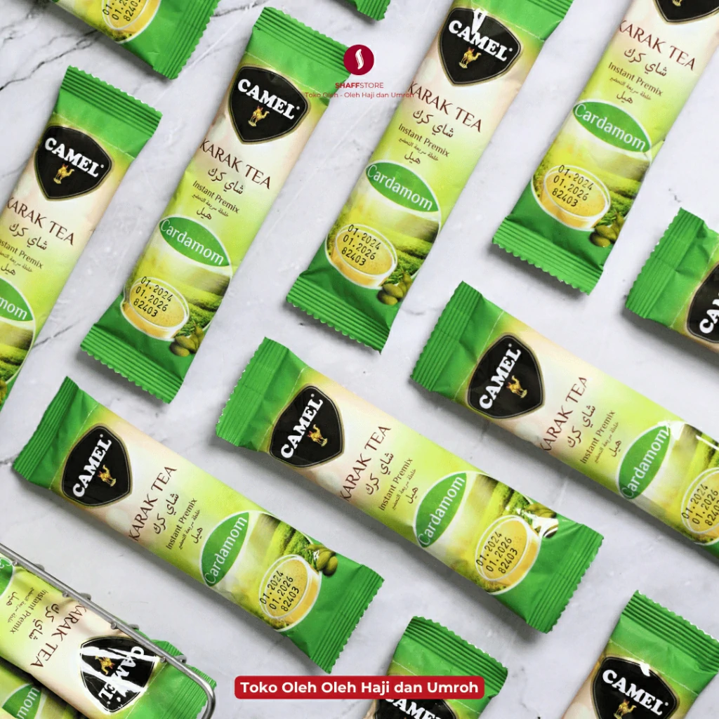 Teh Arab Instan Rasa Cardmom Minuman Hangat Khas Timur Tengah - Image 7